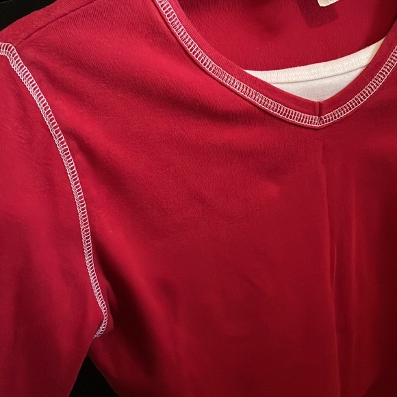 Red Top.  Size Small.  Juncture brand - Picture 4 of 4